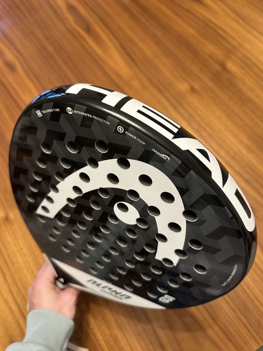 Raquete Padel Head Alpha Junior Sanyo