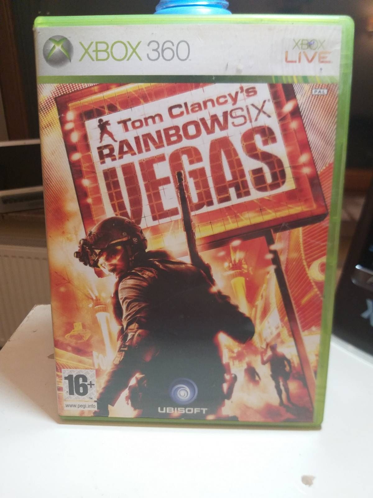 Gra Tom Clancys Rainbow Six Vegas X360 Xbox 360 ENG Pudełkowa