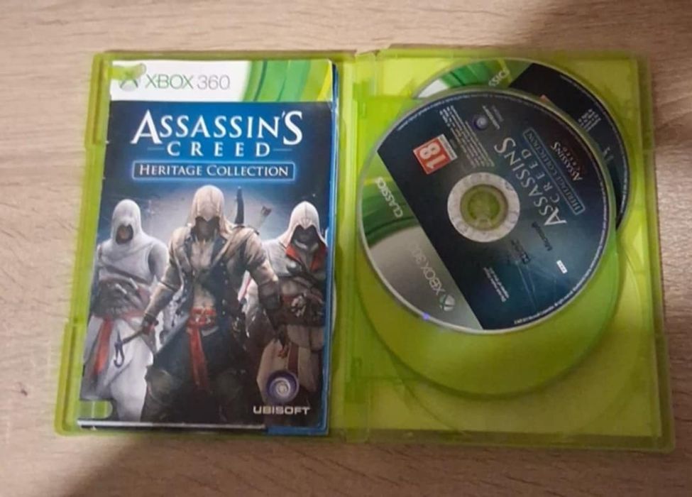 Assassin Creed Heritage Collection xbox 360