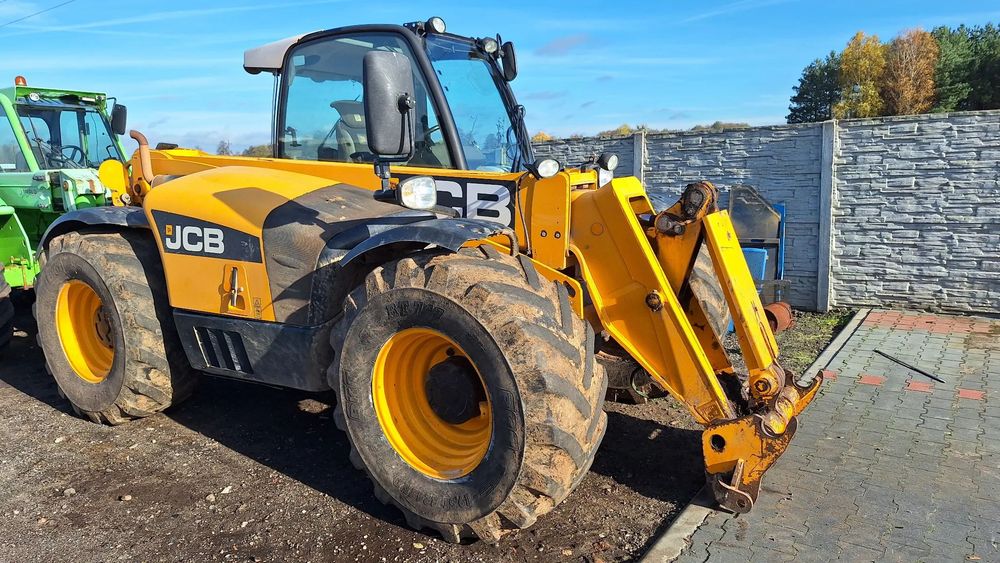 JCB 536-70 Agri Extra Ładowarka Teleskopowa  Uszkodzona prosto z Tira 2012rok