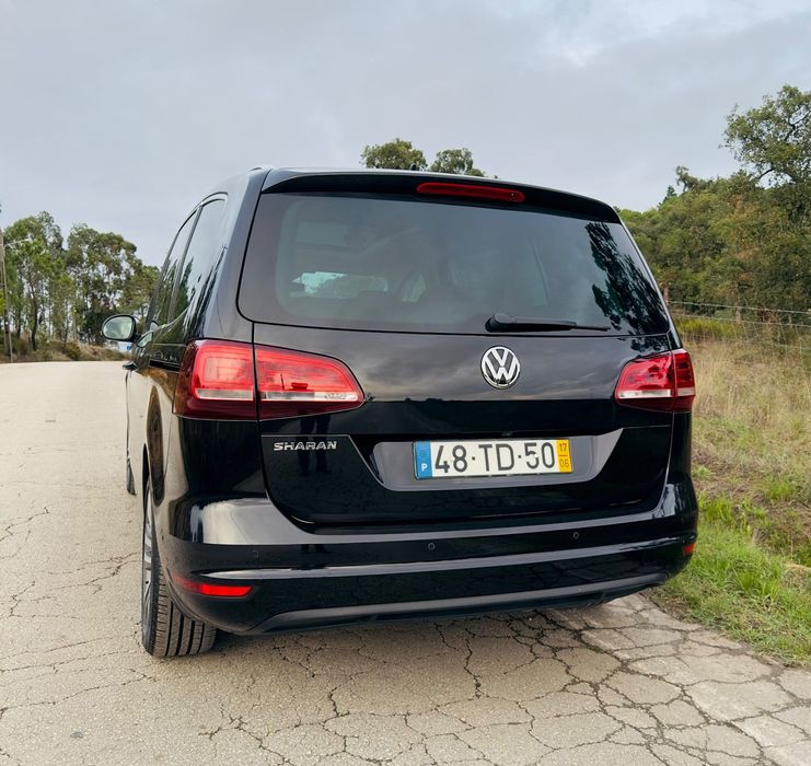 VW Sharan 2.0 TDI Blue Highline DSG