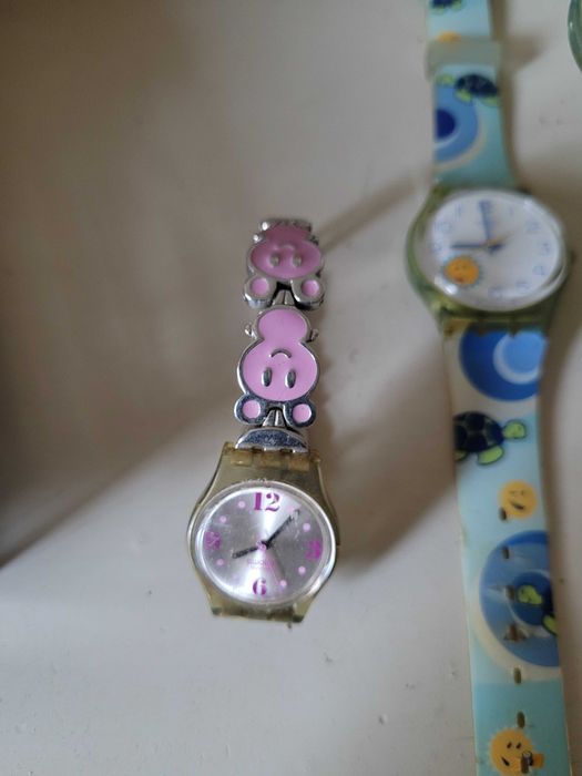 5 Relogios Swatch Originais