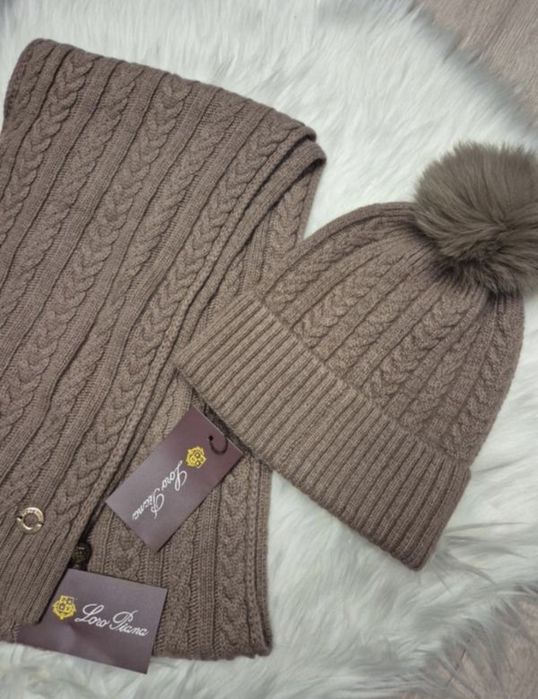 Комплект шапка шарф LP