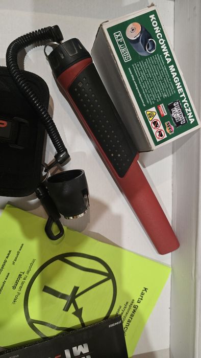 Wykrywacz XP Mi6 okazja pasuje do deus 1 i 2 Orx Gwarancja Gratis