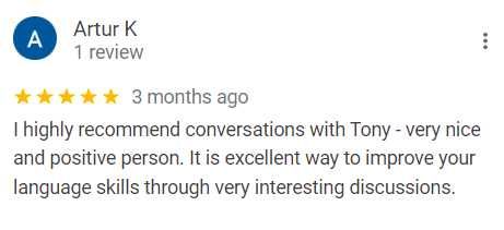 Lekcje angielskiego, native speaker, English, angielski, konwersacje