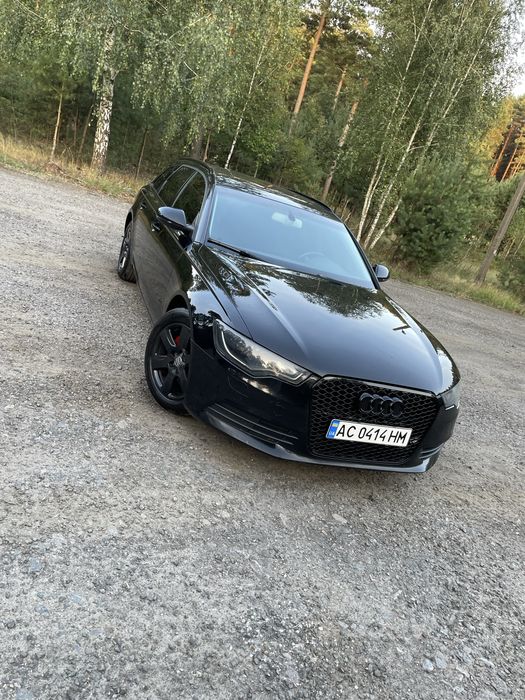 Ауді а6 c7 2014р