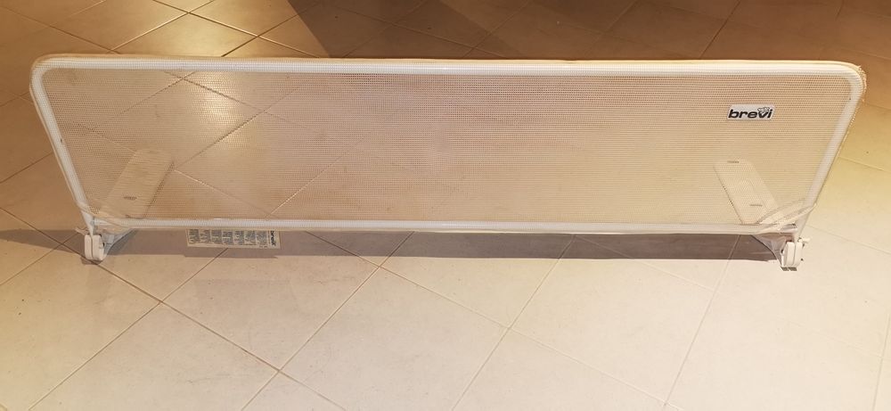 Barreira protecção cama criança
