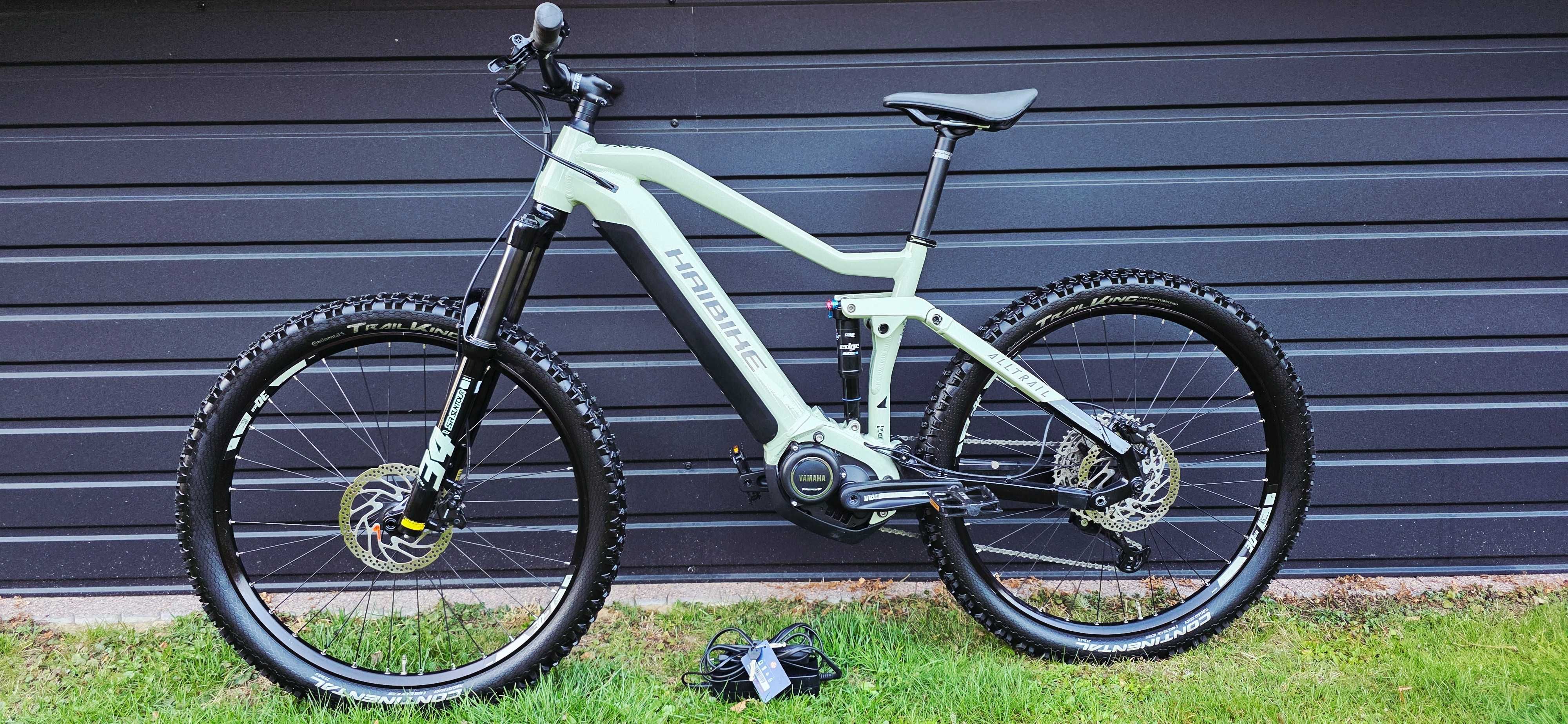 Haibike Alltrail full "M" Yamaha PW ST 630WH 800km