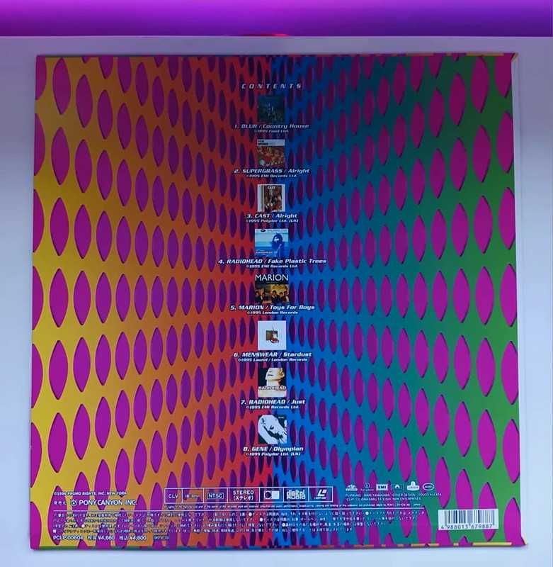 Laserdisc Laser disc Pack 5 (vendo em separado)