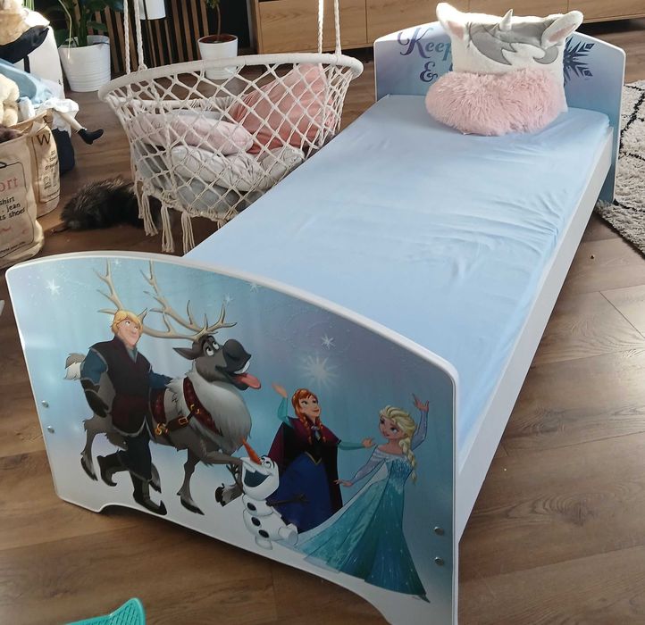 Łóżko dla dzieci, Elsa, kraina lodu