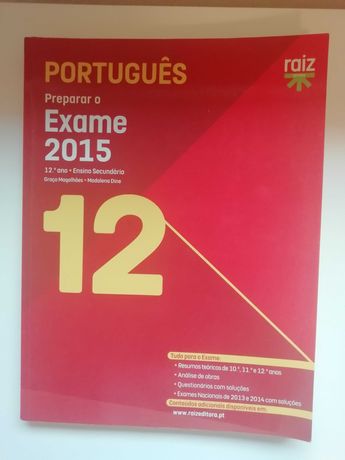 Preparar Exame Português 12 ano