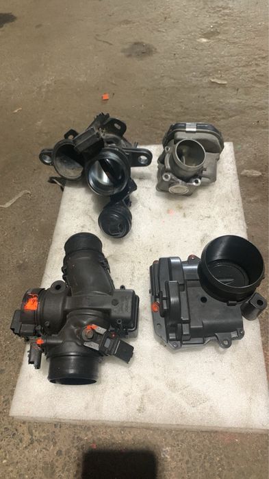 Дросільна Дросельна заслонка 1.6 2.0 дизель бензин Пежо 3008 5008 шрот