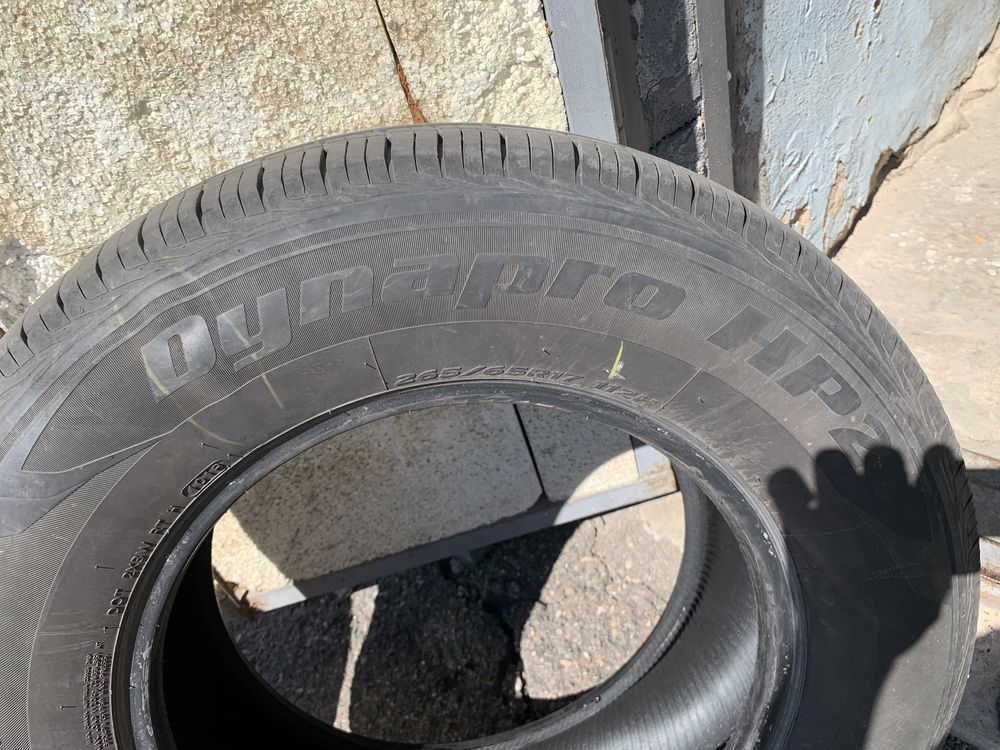 Hankook 265/65/17