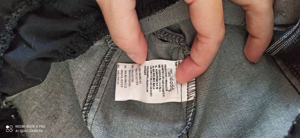 Dadak Sukienka jeans  134 i 146
