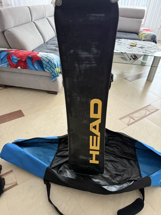 Deska Snowboardowa Head +wiązania.