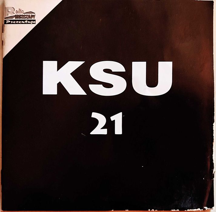 Płyta CD – KSU „21 utworów na 21-lecie”