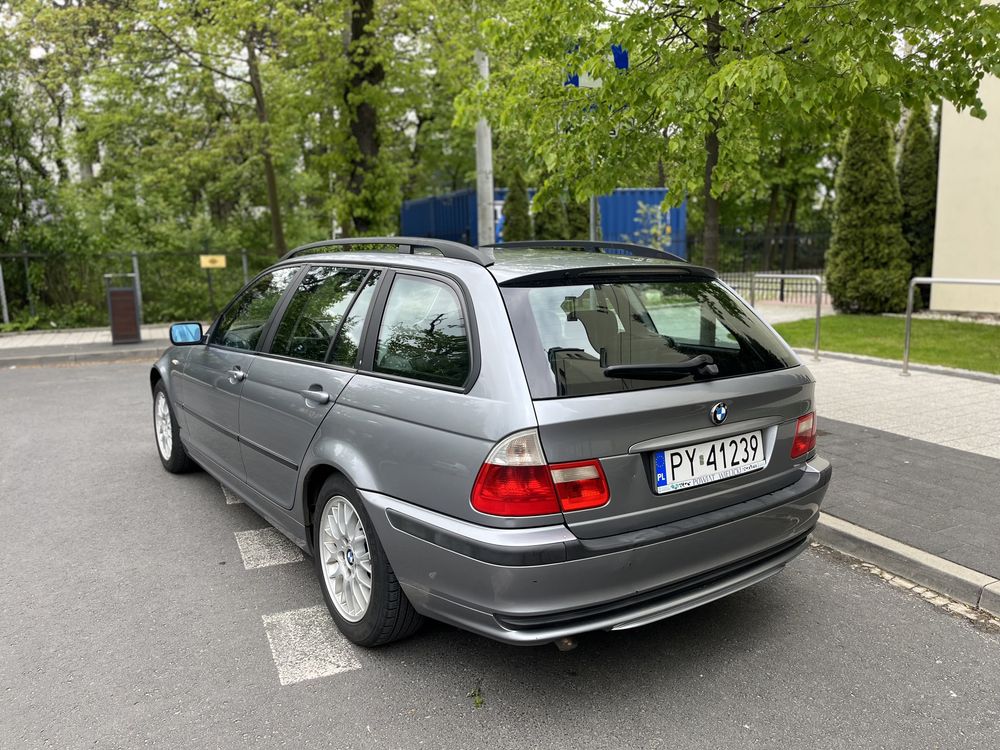 BMW e46 320D touring