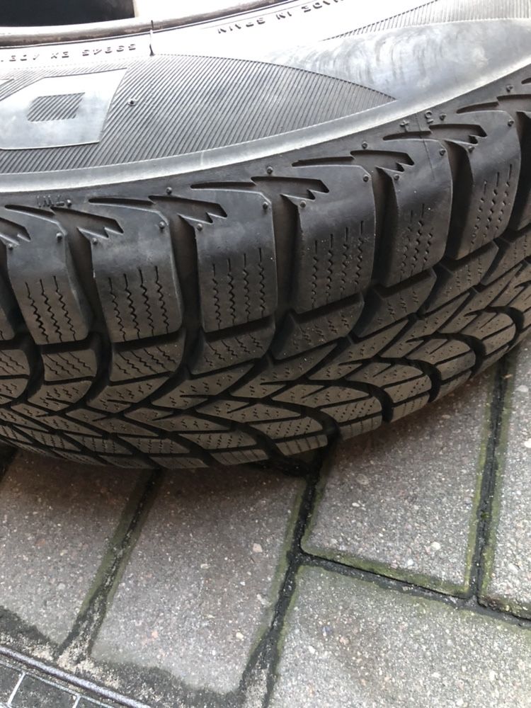 Koła zimowe Felgi MB CLK 16” W209 przód 205/55/16 tył 215/55/16