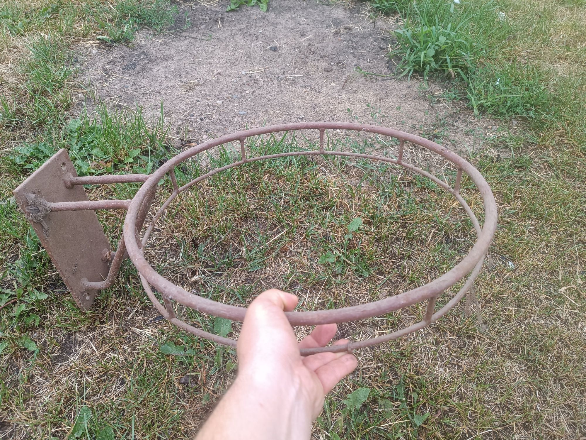 Metalowa duża Obręcz do kosza