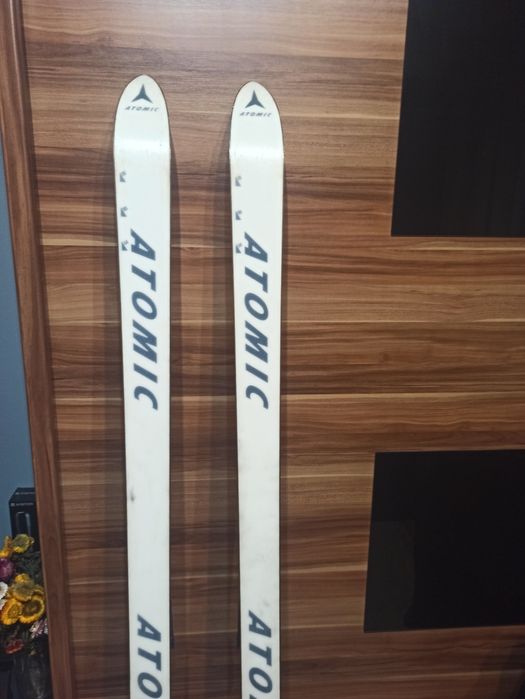 Zimowe narty! użyte kilka razy!