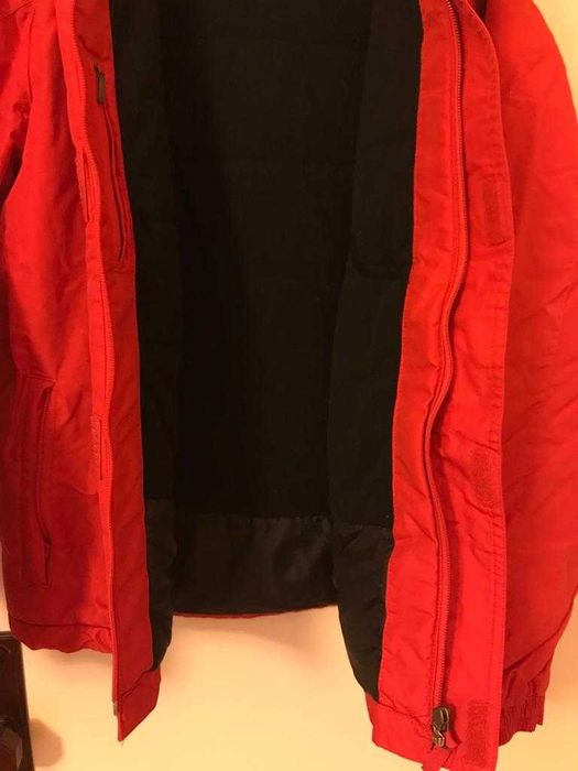 Casaco Neve Vermelho Wedze Tamanho 14