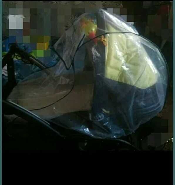 Новый дождевик дощовик  для коляски люльки