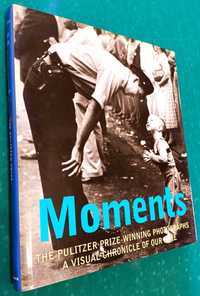 Livro "Moments" - Fotos que ganharam o prémio Pulitzer