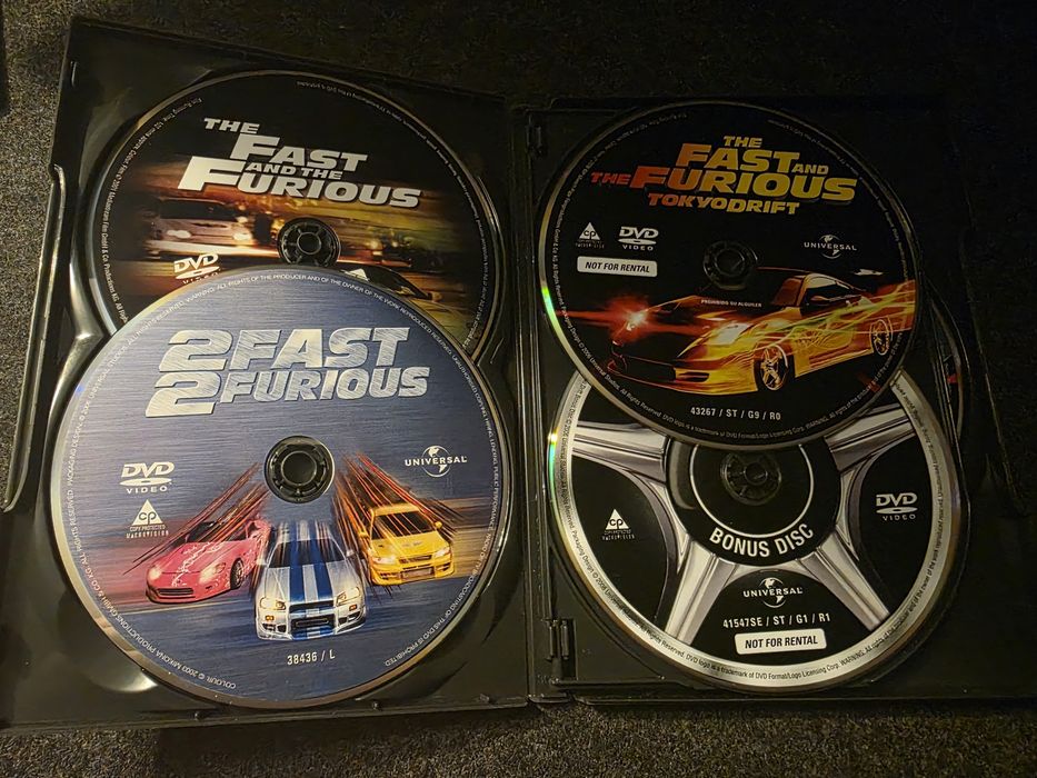 Coleção Velocidade Furiosa 1, 2 e 3