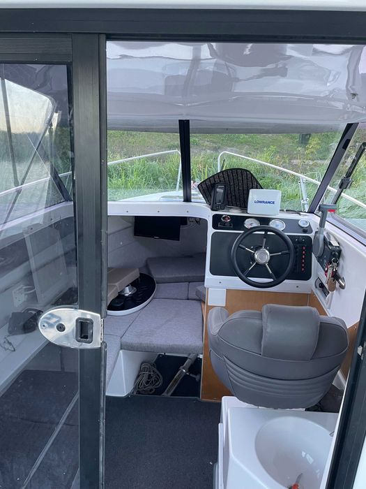 TEXSAS 605m   silnik YAMAHA 150km pierwsza rej.2022r ,przebieg 198mtg