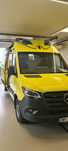 Ambulans Mercedes Sprinter Nowy z wyposażeniem
