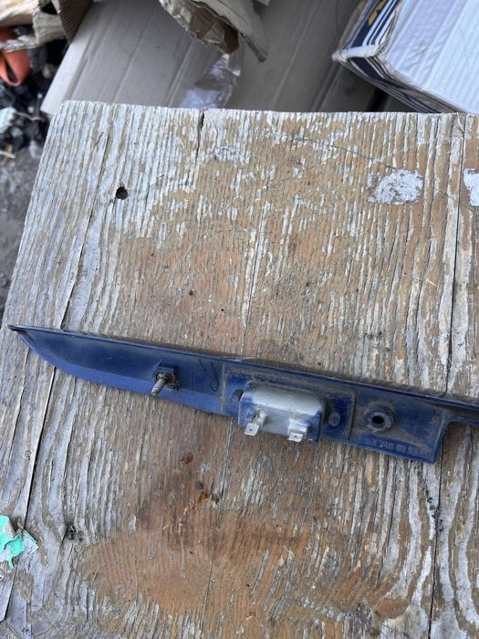 Молдинг накладка крышки багажника подсветка Mercedes ML 163 мерседес