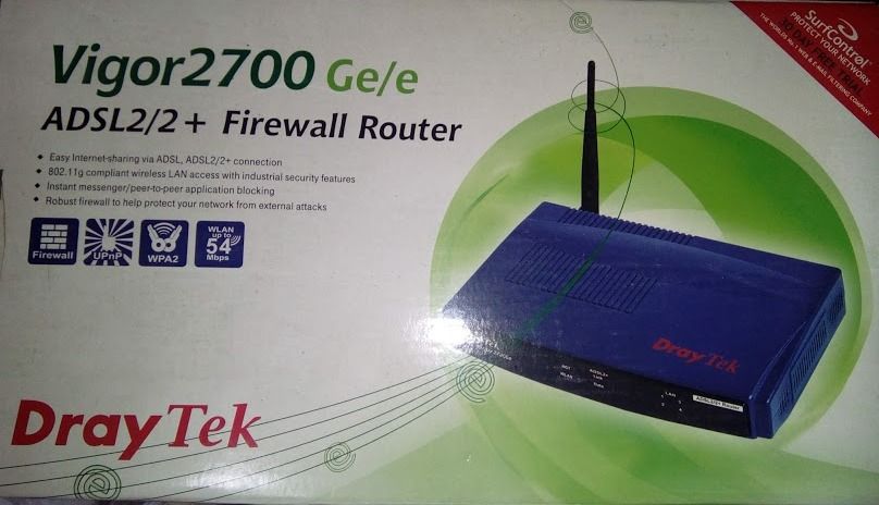 Router DryTek 2700 Vigor