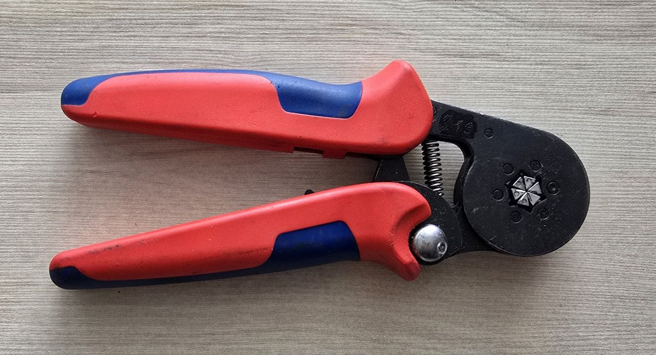 KNIPEX 97 53 14 Szczypce Praska do Zaciskania Tulejek 0,08-16 mm²