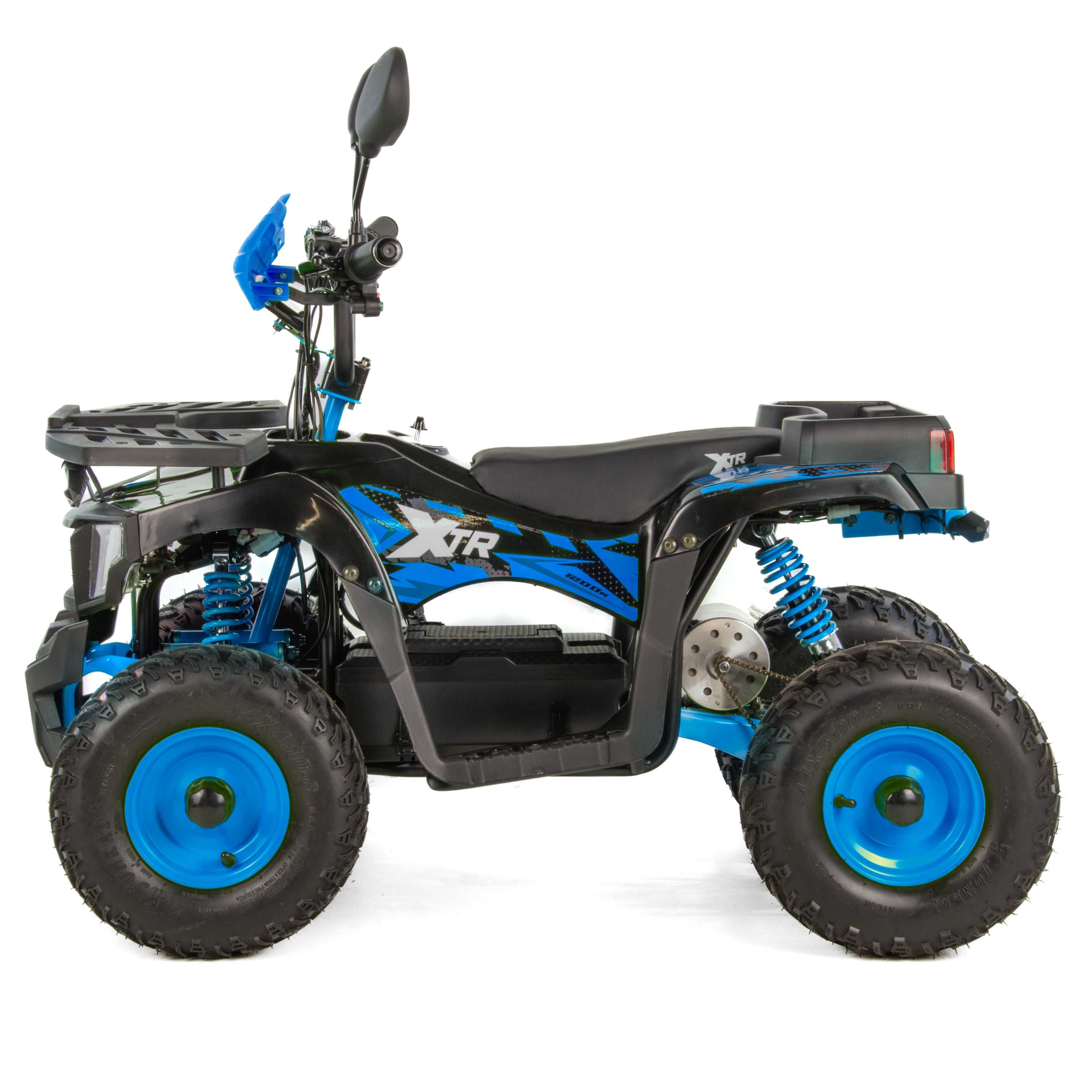 Mini Quad elektryczny XTR E-M14 Pro 1200W raty transport Kraków
