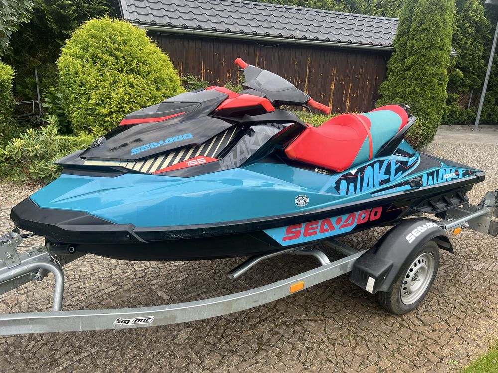 Sea doo wake 155, rxp, rxt, gti