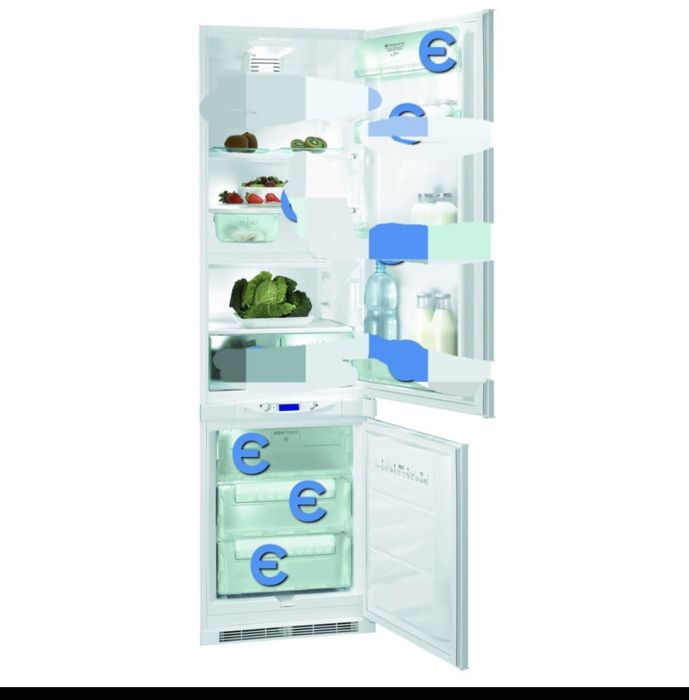 Полки ящики для холодильника ariston bcb 333 avei ff