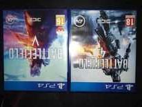 Gry na PS4 Battlefield 4 i Battlefield V