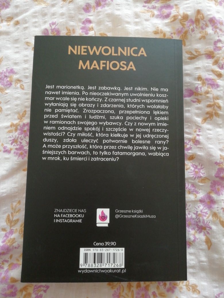 Książka "Niewolnica mafiosa"