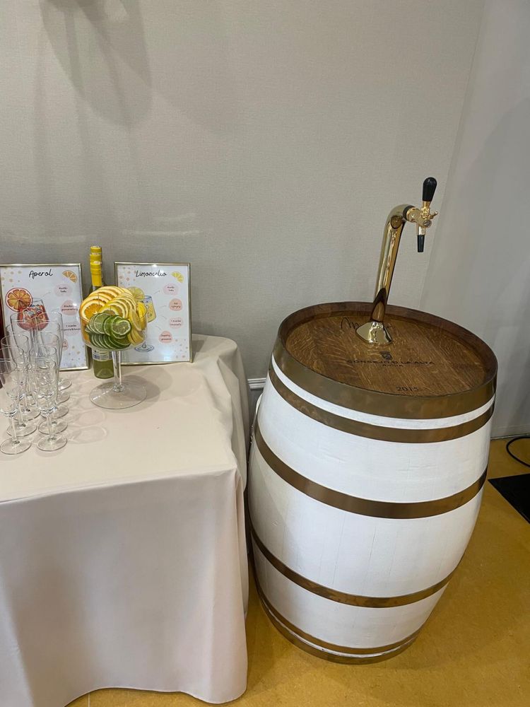 Wynajem nalewaka na piwo, wino, prosecco