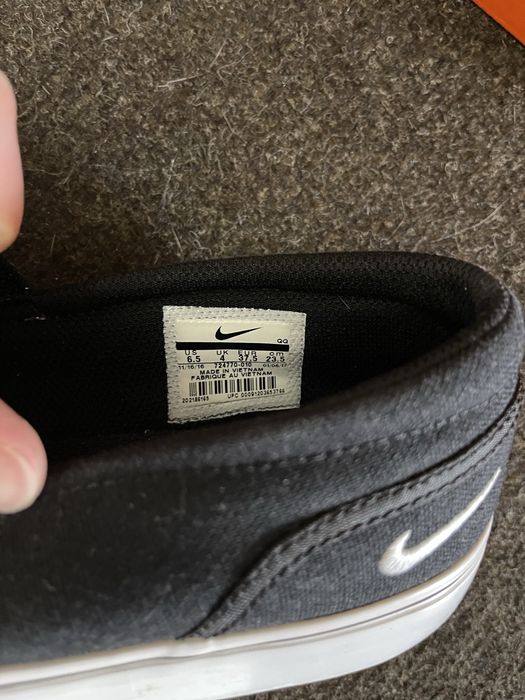 Кеди nike 23,5см