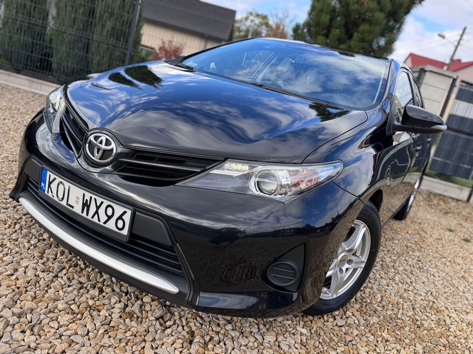 Toyota Auris ** Toyota Auris ** Polski Salon 1.4D-4D Climatronik Bez Wkładu