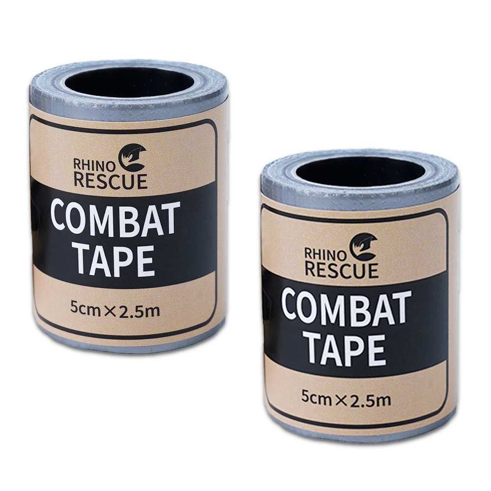 Тактичний армований скоч Rhino Rescue Combat Tape