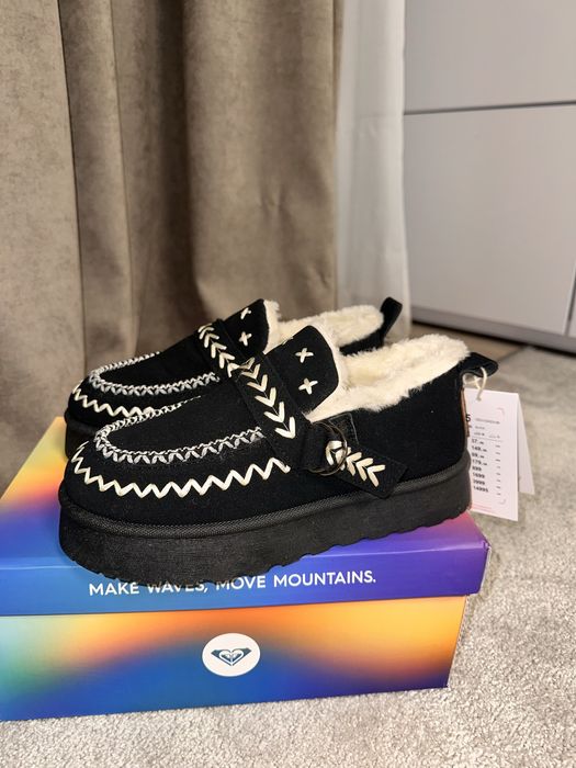 Напівчеревик ROXY ЧОРНИЙ