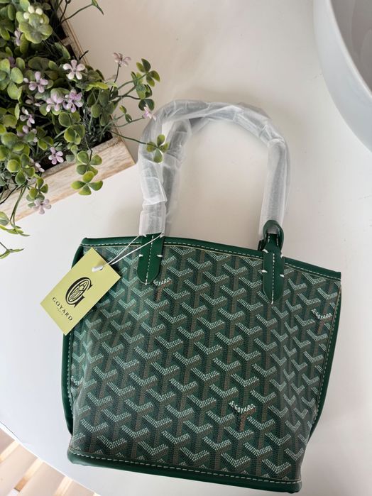 Goyard mini verde