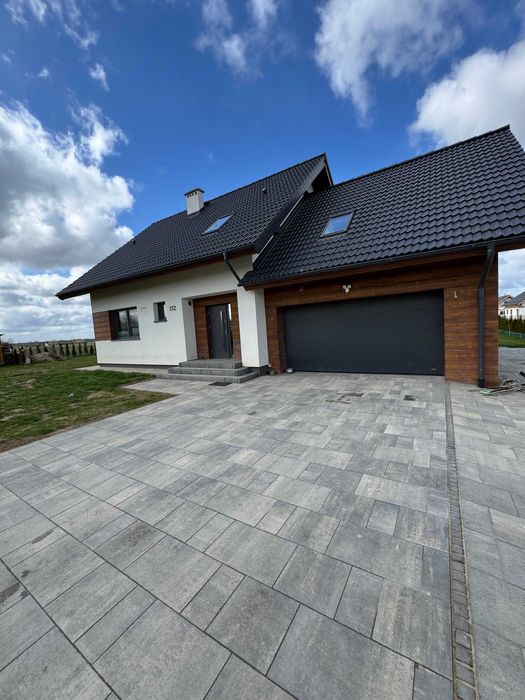 Energooszczędny dom wolnostojący, Jelonki, 153 m2 +Garaż 35m2