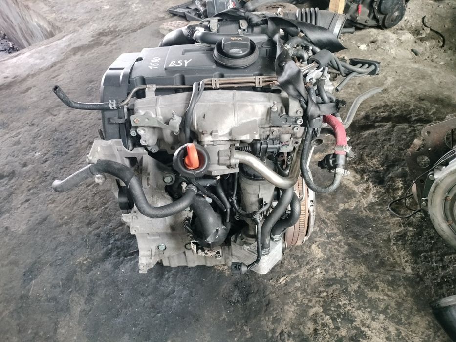 Мотор двигун Mitsubishi Outlander Grandis 2.0 DID BSY (2005-2012)