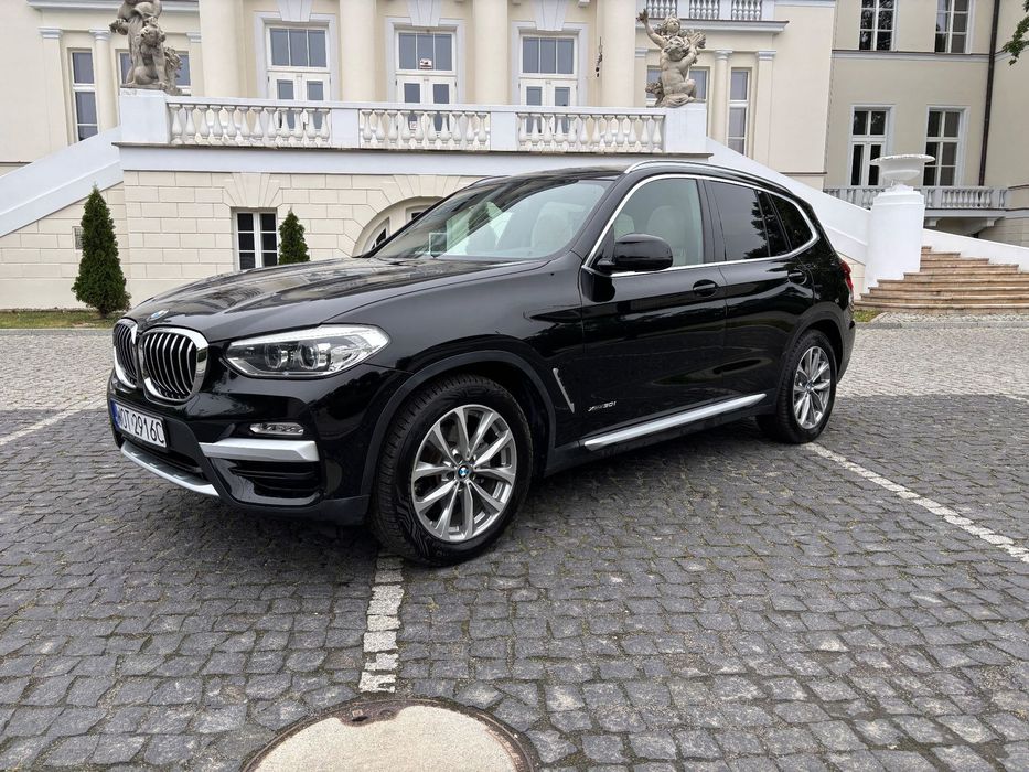 BMW X3 *BMW X3 G01 • 2.0 Benzyna • 252 KM • Bezwypadkowy • Zadbany • Gotowy d
