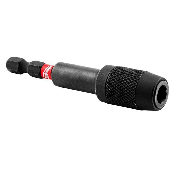 uchwyt na bit z samozaci 1/4 73mm milwaukee shock