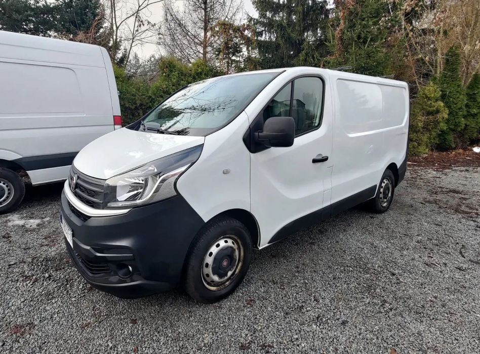 Fiat Talento  FV23 ! * Niski przebieg * Salon PL ! * Jak TRAFIC ! Gwarancja!