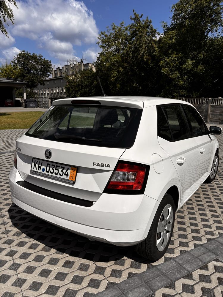 Skoda Fabia DSG 7 biegów